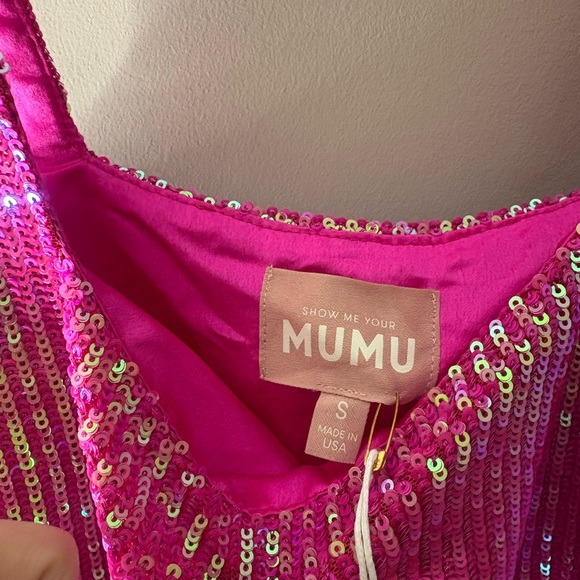 NWT Show Me Your Mumu Tara Crop Top - Picture 6 of 7